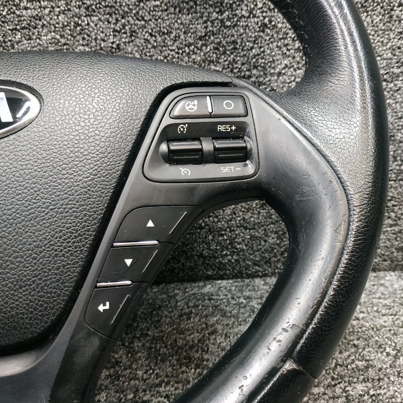 Руль с подушкой кожа Ceed 2012 JD