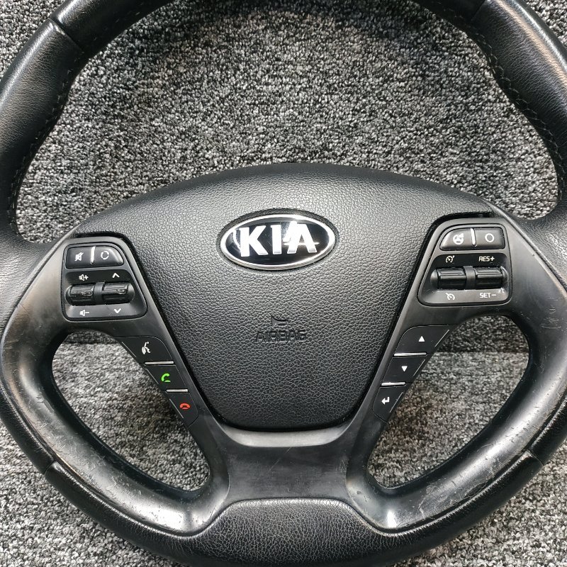 Руль с подушкой кожа Ceed 2012 JD