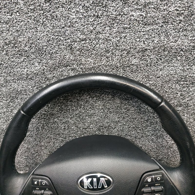 Руль с подушкой кожа Ceed 2012 JD