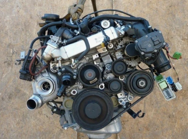 Двигатель bmw 5 F10 N47D20C Б/У