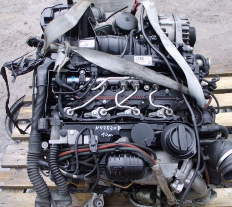 Запчасть двигатель bmw 5 F11 N47D20C Б/У Двигатель bmw 5 F11 N47D20C Б/У