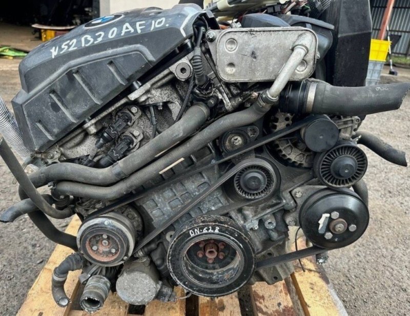 Двигатель bmw x5 E70 N52B30AF Б/У