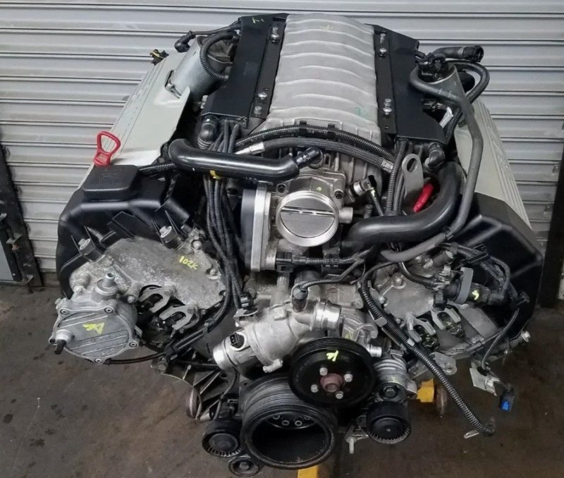 Двигатель bmw 5 E60 N62B44 Б/У