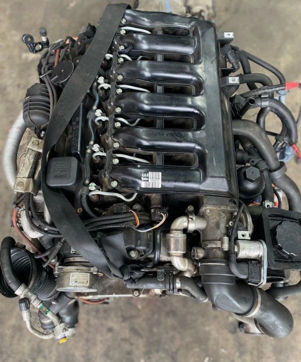 Двигатель bmw x5 E70 306D5 Б/У