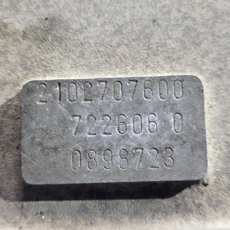 АКПП 722.606 E 1998 w210 m112.921 АКПП 722.606 E 1998 w210 m112.921