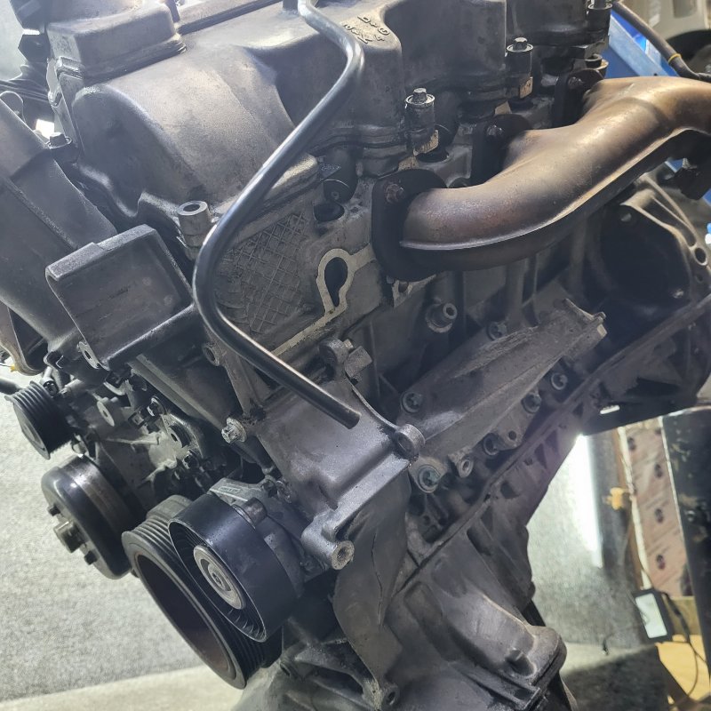 Двигатель E 1998 w210 m112.921
