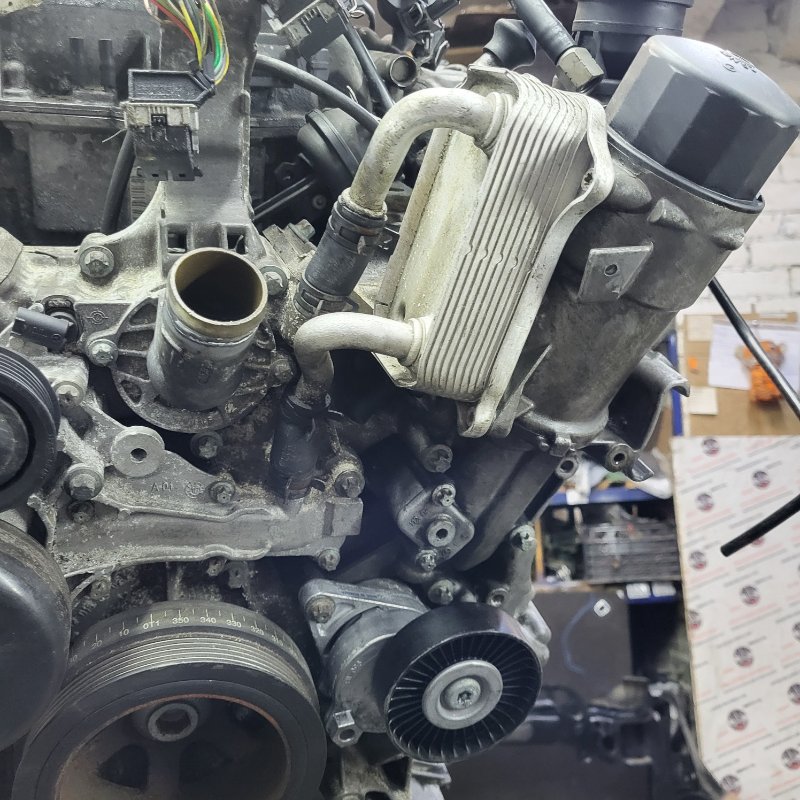 Двигатель E 1998 w210 m112.921