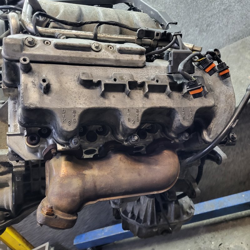 Двигатель E 1998 w210 m112.921