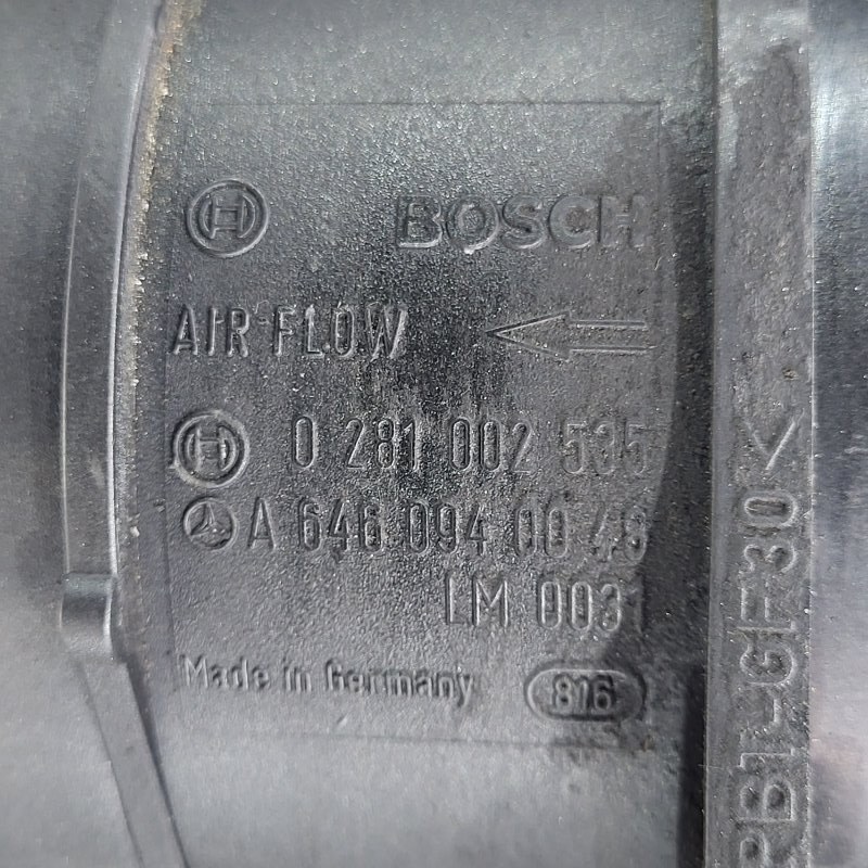 Дмрв mercedes C w203 om646.962