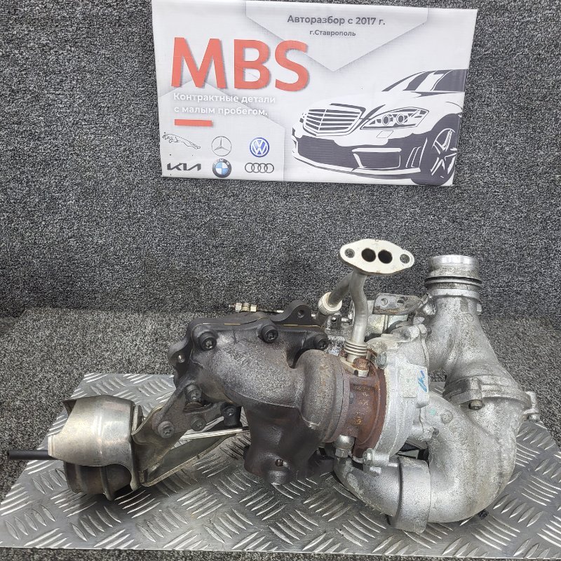 Турбина mercedes C 2012 w204 om651.911 A6510906780 Б/У