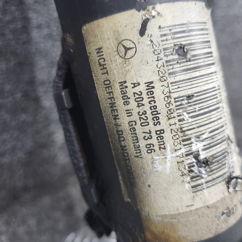 Стойки с пружинами в сборе передние C 2012 w204 om651.911