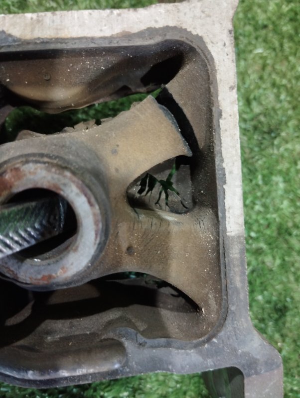 Подушка двигателя передняя ELEMENT 2004 YH2 K24A