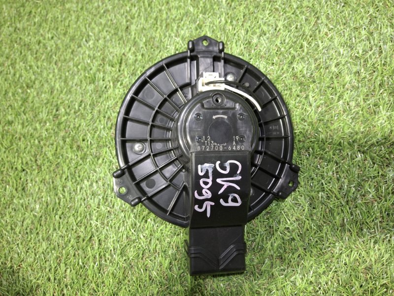 Мотор печки SUBARU FORESTER 2018 SK9 FB25C 872700-6480 контрактная