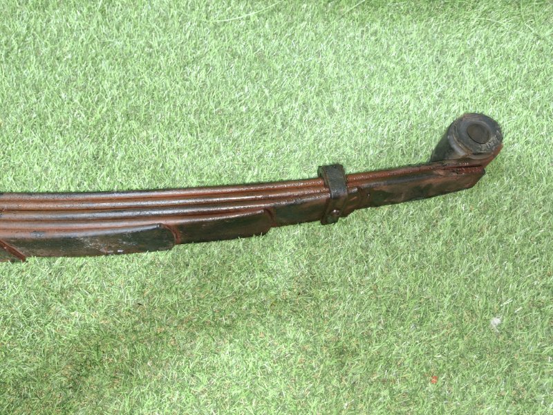 Рессора передняя левая ELF 2003 NKR81E 4HL1