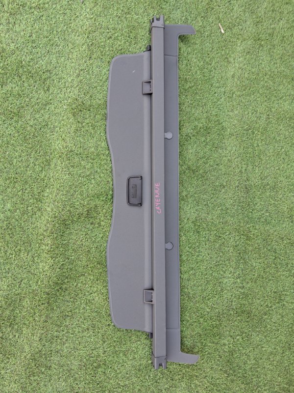 Шторка багажника CAYENNE 2008 957 M48.01