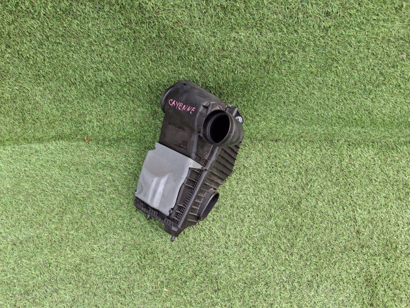 Корпус воздушного фильтра левый PORSCHE CAYENNE 2008 957 M48.01 7L5128607d контрактная