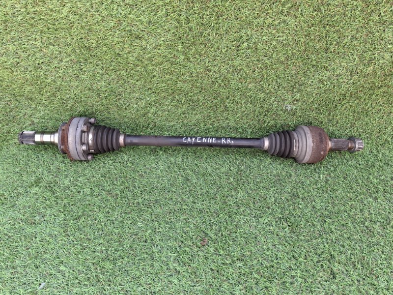 Привод задний правый PORSCHE CAYENNE 2008 957 M48.01 контрактная