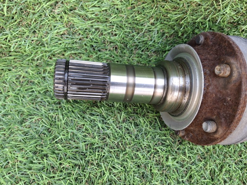 Привод задний правый CAYENNE 2008 957 M48.01