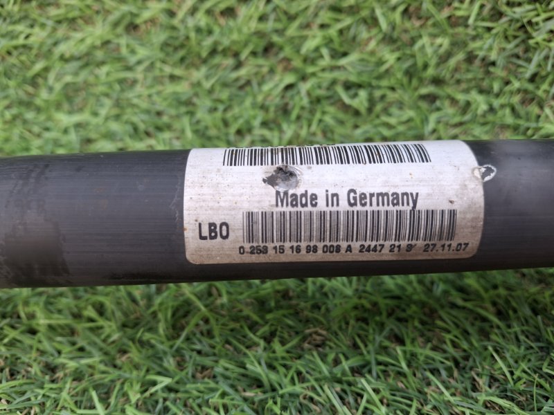 Привод задний правый CAYENNE 2008 957 M48.01