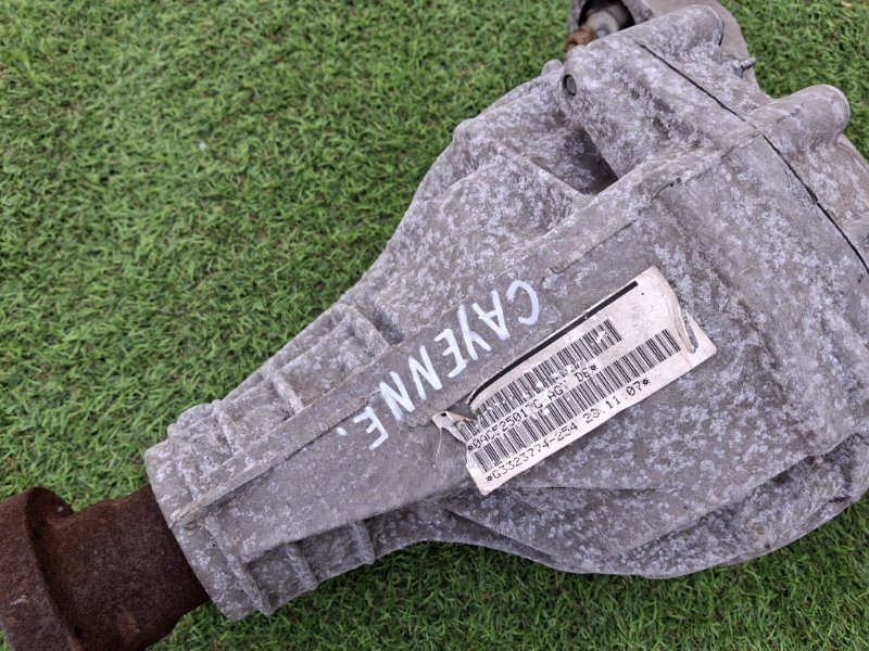 Редуктор задний PORSCHE CAYENNE 2008 957 M48.01 контрактная