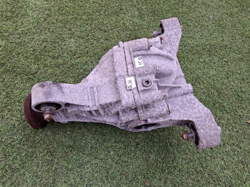 Редуктор задний CAYENNE 2008 957 M48.01