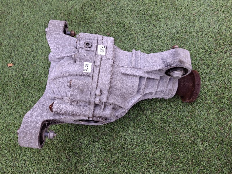 Редуктор задний PORSCHE CAYENNE 957 M48.01