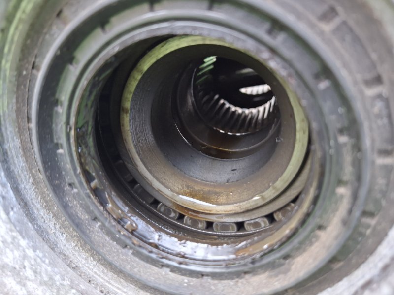 Редуктор задний CAYENNE 2008 957 M48.01