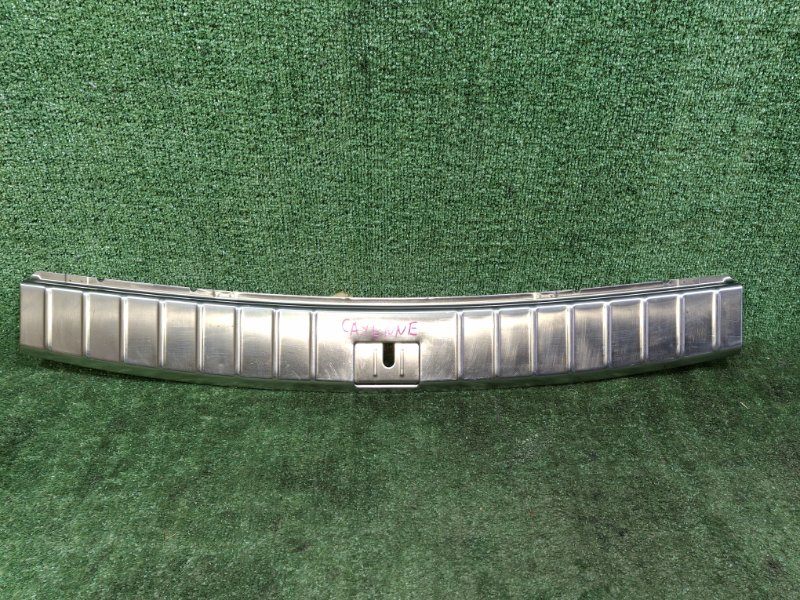 Накладка замка багажника PORSCHE CAYENNE 2008 957 M48.01 7L5863459A контрактная