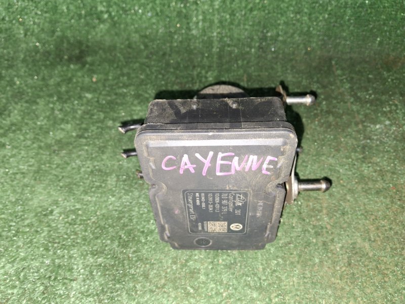 Блок ABS CAYENNE 2008 957 M48.01