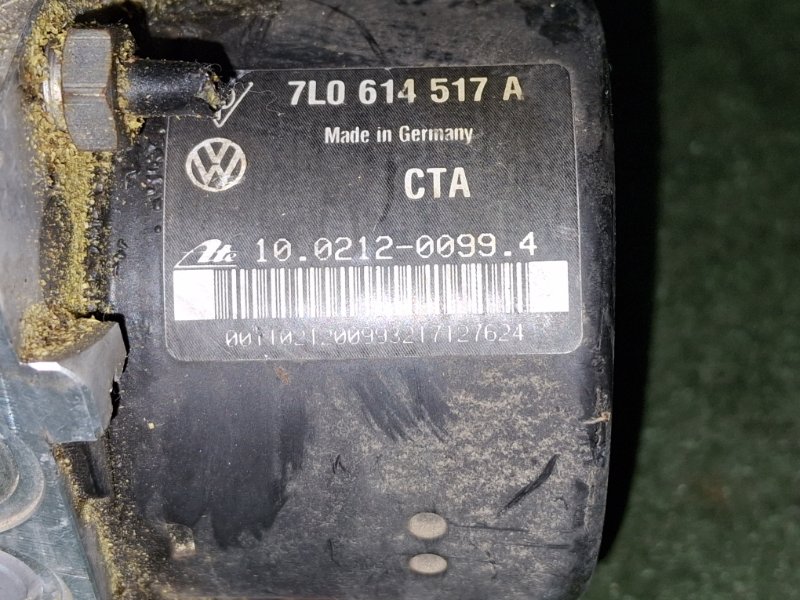 Блок ABS CAYENNE 2008 957 M48.01