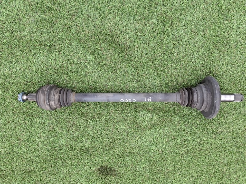 Привод задний левый MERCEDES-BENZ C-CLASS 2015 205.242 274920 A2053509708 контрактная