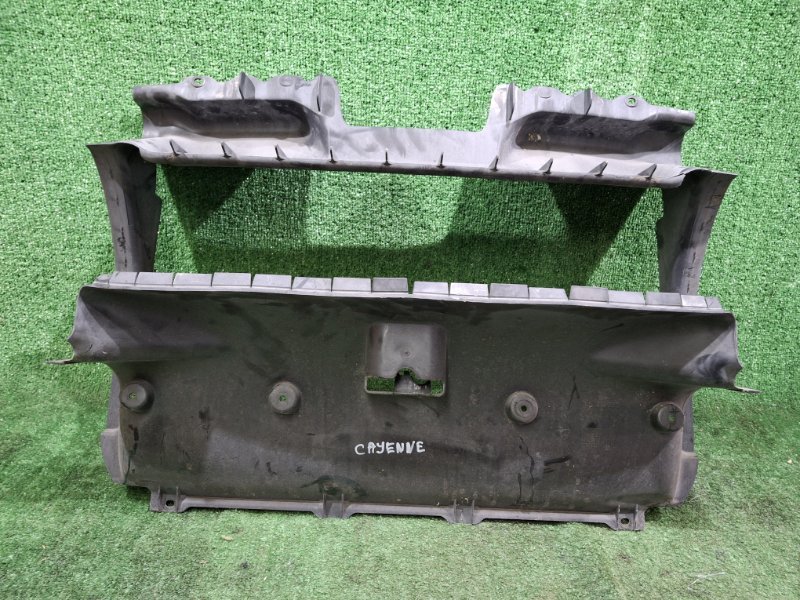 Воздухозаборник PORSCHE CAYENNE 2008 957 M48.01 7L5121293B контрактная