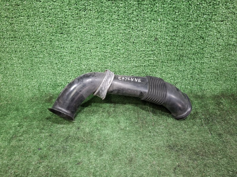 Воздухозаборник PORSCHE CAYENNE 2008 957 M48.01 ZSB7L5129609 контрактная