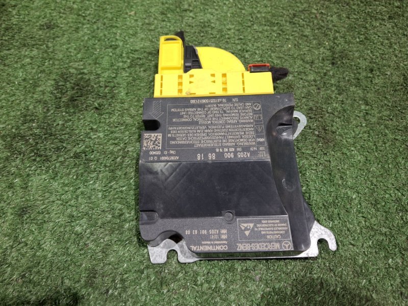 Блок airbag MERCEDES-BENZ C-CLASS 2015 205.242 274920 A2059008618 контрактная