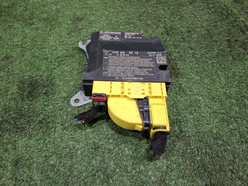 Блок airbag MERCEDES-BENZ C-CLASS 205.242 274920