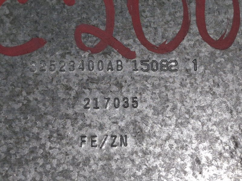 Блок airbag C-CLASS 2015 205.242 274920