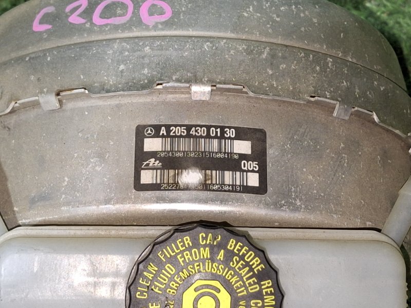 Главный тормозной цилиндр C-CLASS 2015 205.242 274920