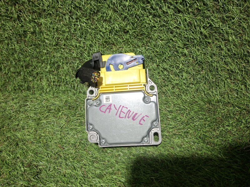 Блок управления SRS PORSCHE CAYENNE 957 M48.01