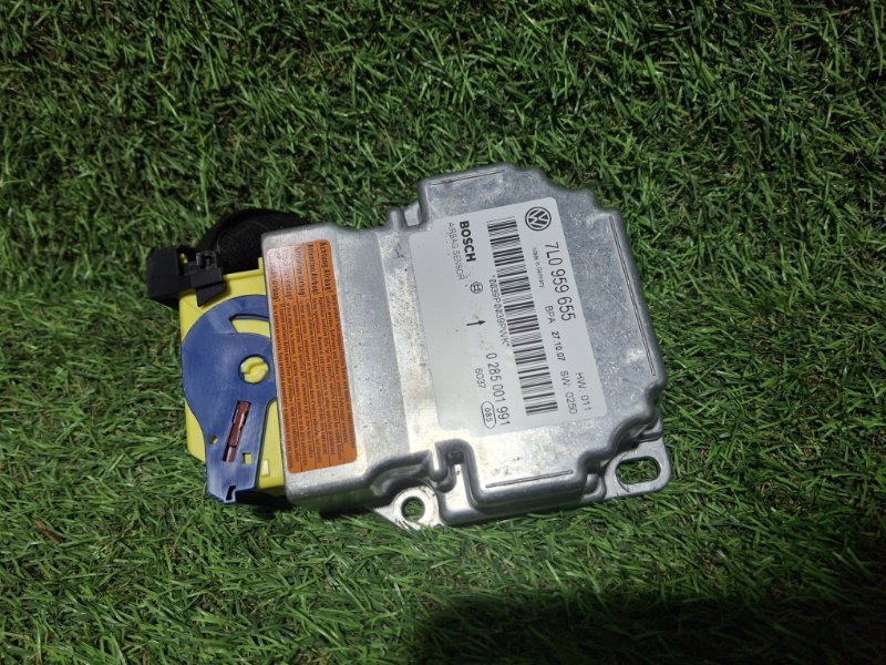 Блок управления SRS CAYENNE 2008 957 M48.01