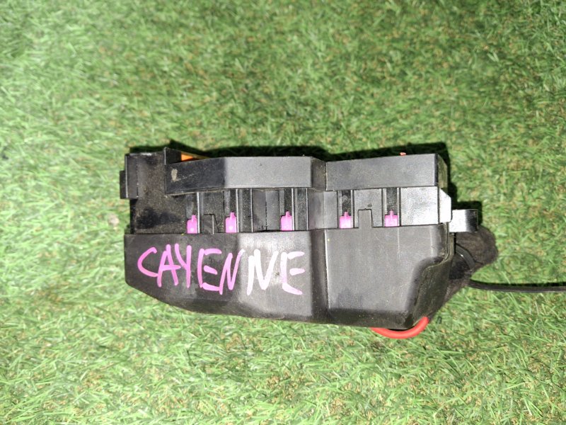 Блок предохранителей CAYENNE 2008 957 M48.01