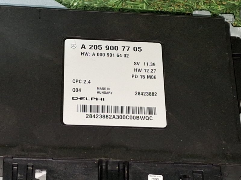 Блок управления АКПП MERCEDES-BENZ C-CLASS 205.242 274920