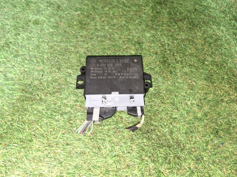 Блок управления парктроником MERCEDES-BENZ C-CLASS 2015 205.242 274920 A0009003806 контрактная