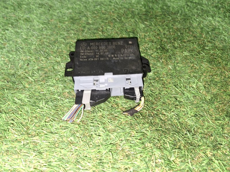 Блок управления парктроником C-CLASS 2015 205.242 274920