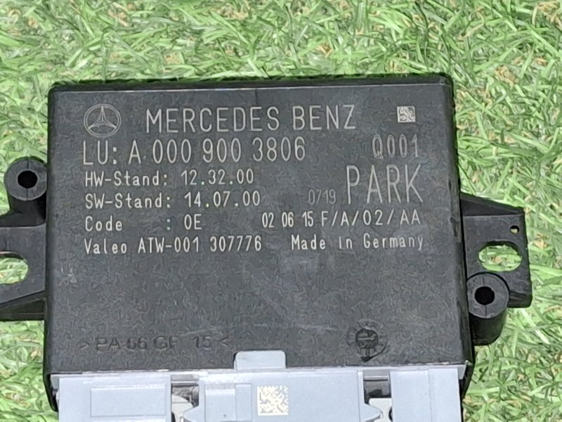 Блок управления парктроником MERCEDES-BENZ C-CLASS 205.242 274920