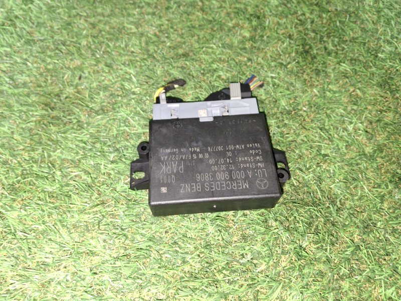 Блок управления парктроником C-CLASS 2015 205.242 274920