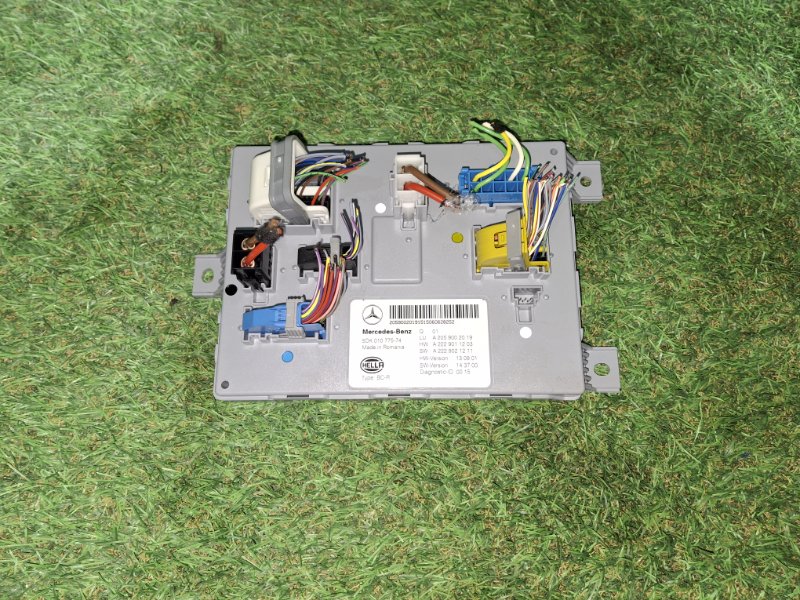 Блок предохранителей C-CLASS 2015 205.242 274920