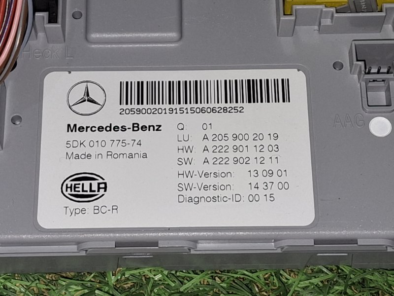 Блок предохранителей MERCEDES-BENZ C-CLASS 205.242 274920