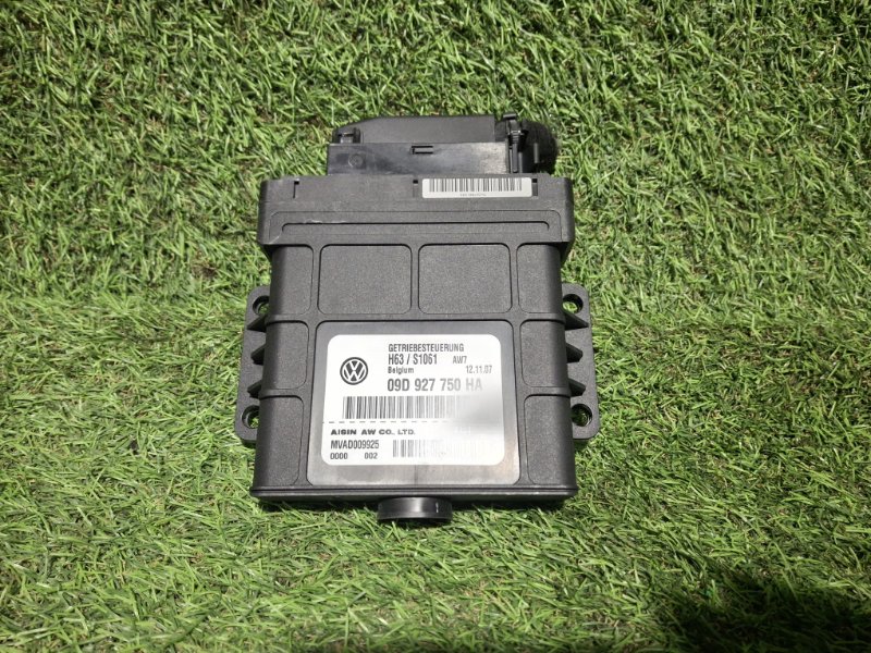 Блок управления АКПП PORSCHE CAYENNE 2008 957 M48.01 09D927750HA контрактная