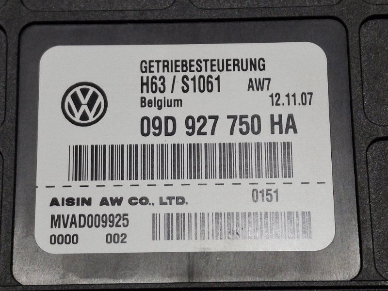 Блок управления АКПП CAYENNE 2008 957 M48.01