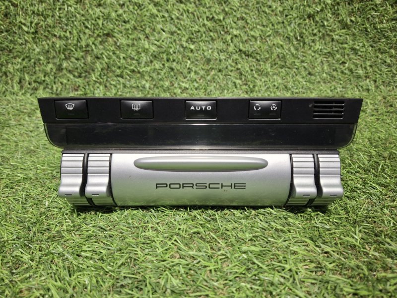 Блок управления климат-контролем PORSCHE CAYENNE 2008 957 M48.01 7L5907040BT контрактная